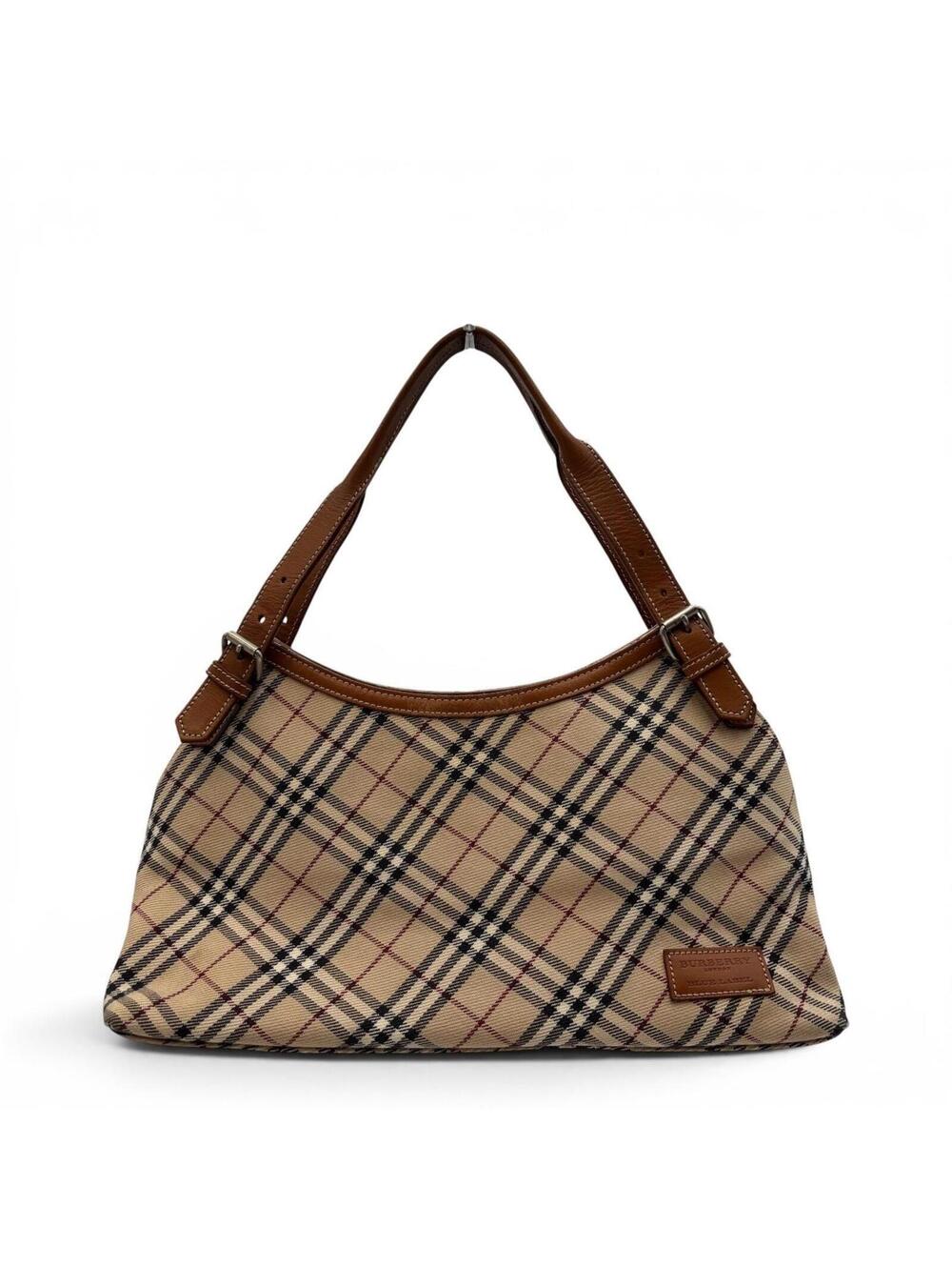 Burberry Blue Label Nova Check Shoulder Bag